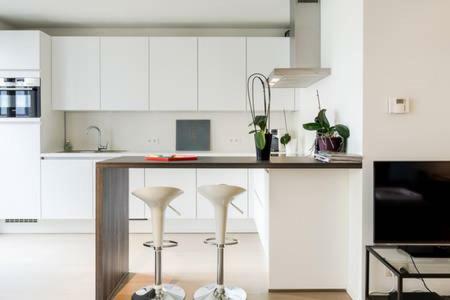 New Design Apartment In Bruxelles Eksteriør billede