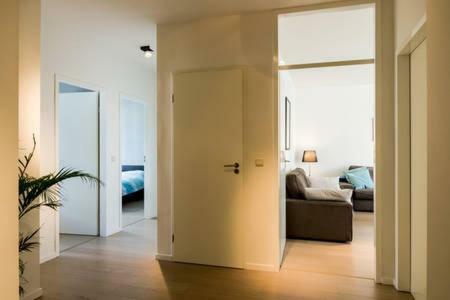 New Design Apartment In Bruxelles Eksteriør billede