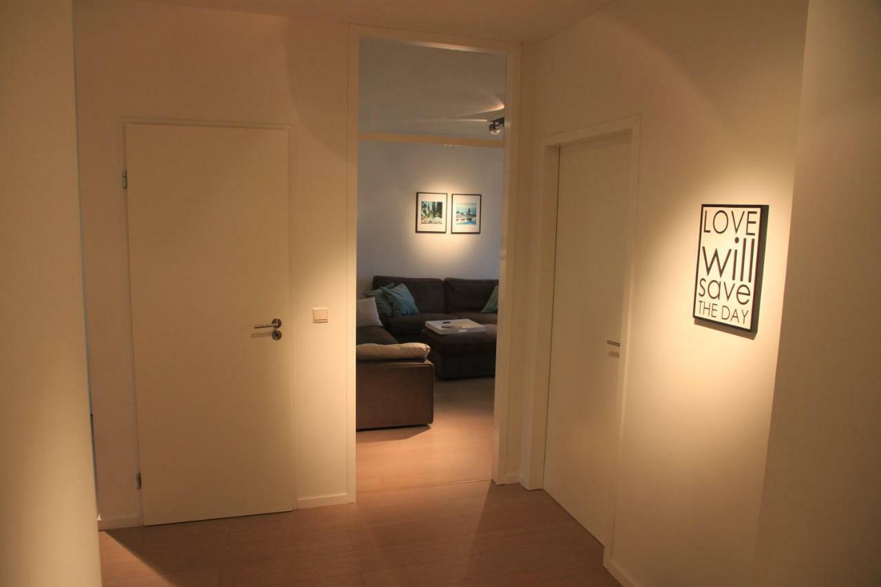 New Design Apartment In Bruxelles Eksteriør billede