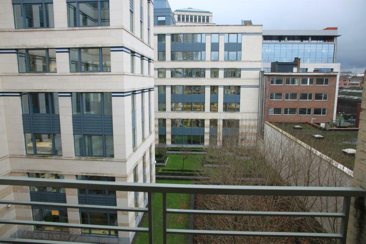 New Design Apartment In Bruxelles Eksteriør billede