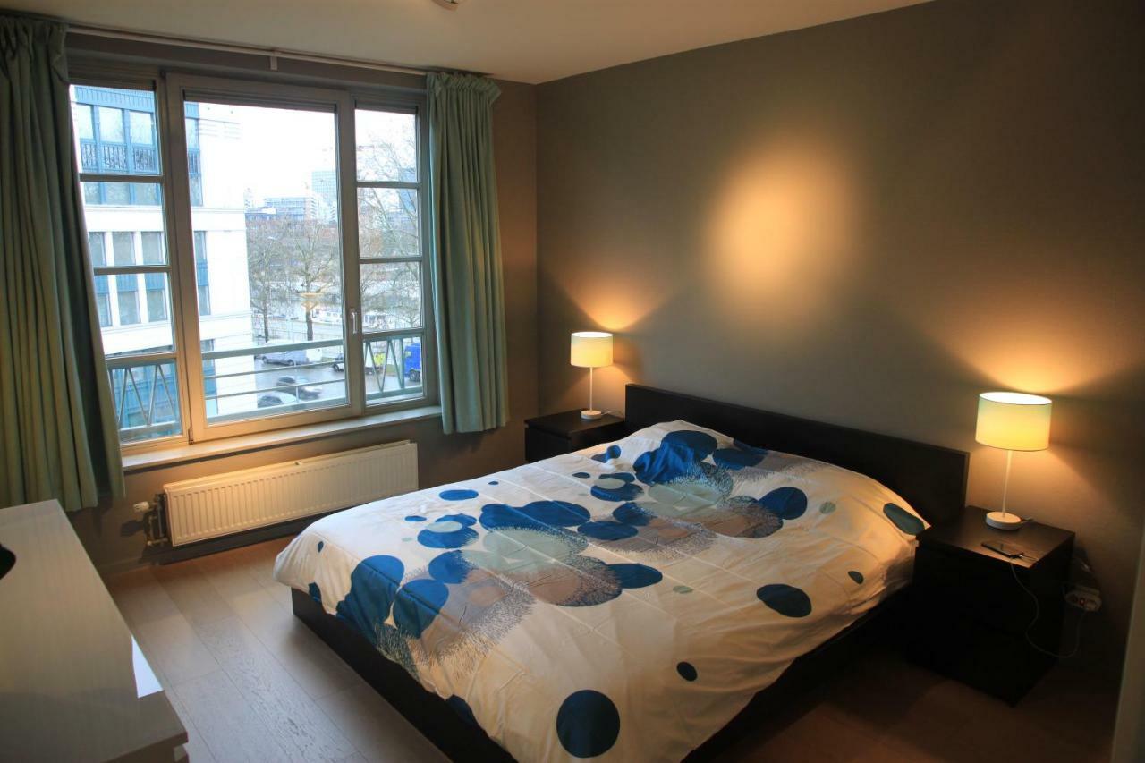 New Design Apartment In Bruxelles Eksteriør billede